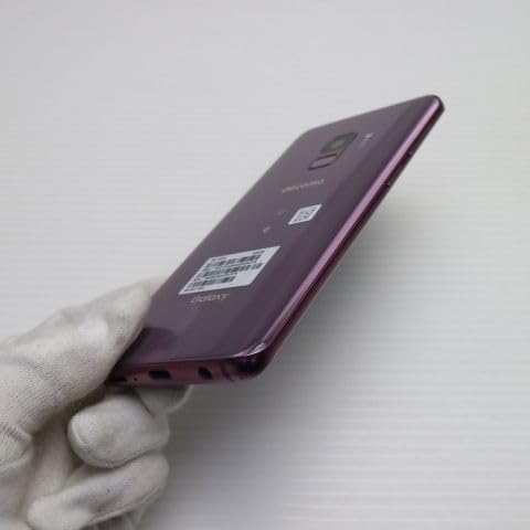 Amazon | SC-02K Galaxy S9 パープル | docomo | スマートフォン本体