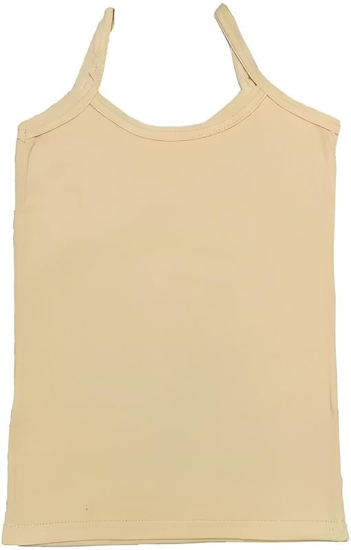 Image of INNERO Girl's Cotton Camisoles Slips, Baby Girl Kingri, Sameez for Girls, Kid's Innerwear Chemise Baniyan, Shamiz for Kids