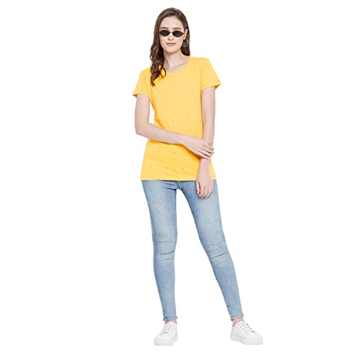 Image of Orewa Solid Women's Regular Fit T-Shirt