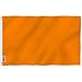 Anley Fly Breeze Bandera Naranja sólida de 3x5 pies, Color Vivo y a Prueba de decoloración, cabecera de Lona y Doble Costura, Banderas de Color Naranja Liso con Ojales de latón, 3x5 pies