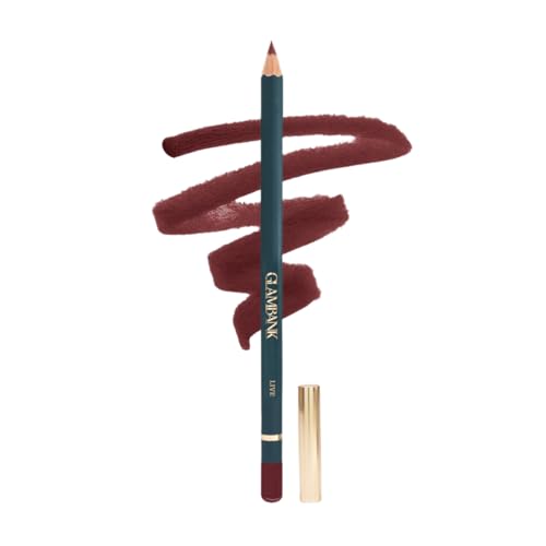 Precise Contour – Lip Pencil – Live | Brown Lip Liner | Matte Finish | Waterproof & Transfer-Resistant | Long-Lasting | Smudge-Free | Paraben-Free 1.75G