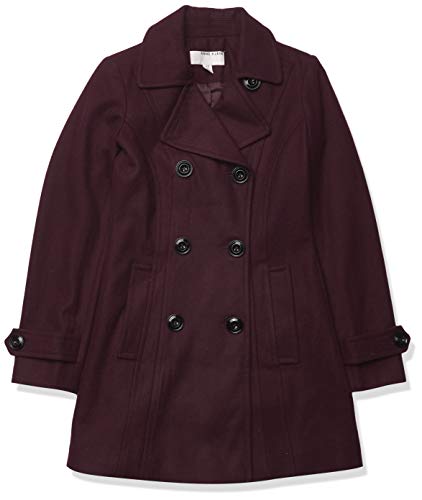 Image of Anne Klein Women's Classic Double Breasted Wool Coat