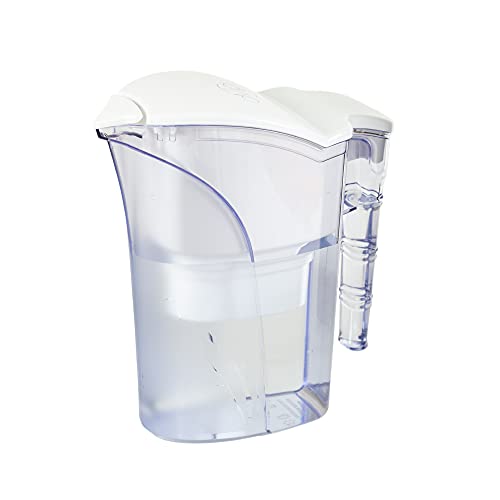 Listado de Kit Purificador Pureit para comprar hoy. 44 dvigi Jarra Purificadora de Agua DVIGI Filtros con Capacidad de 1.200 Lts. Eliminan cloro, metales pesados y sedimentos del agua.