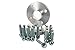 Produktbild V-Maxzone M-1048 Alu-Radabstandshalter 17 mm 60,1 mm 4 x 100 Mitte Bohrung Felgenabstandhalter Adapter für Auto Auto