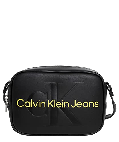 Calvin Klein Jeans femme sac bandouli�re black
