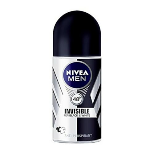 Nivea Men Deodorant Invisible, ohne weiße Rückstände, 50 ml, 3 Stück – Ansicht 1