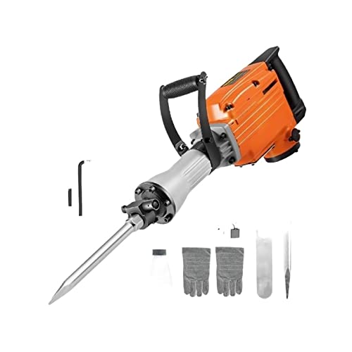 TEMSOOM 1400W 1500W 3600W Abbruchheber Multifunktionaler Bohrhammer Bodenbrechender Beton Elektrohammer Werkzeug… – Bild 3