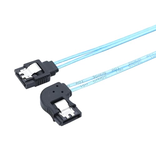 Cable SATA 7P Female Left-Angle a 180° SATA Female 0.3 m miniatura 4
