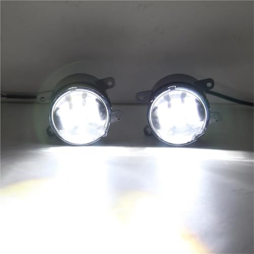 Phare Avant Ford Fusion 2014 Antibrouillard LED DRL Blanc Accessoire Pare-chocs
