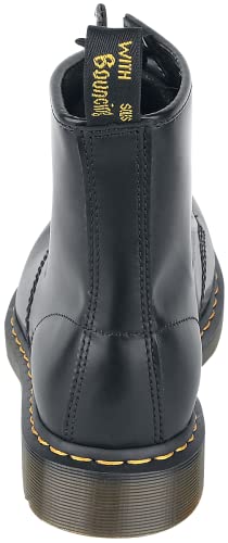 Image of Dr. Martens 1460 - Black Smooth Leather Core Lace-Up Boot in 6