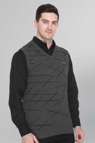 Image of GODFREY Half Sweater for Man Winter Pullover - Sleeveless Men Sweaters