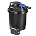 Produktbild Gardebruk® Teichdruckfilter 16L 6000 Liter 11 Watt UVC Lampe Komplettset Gartenteich Teichfilter Druckteichfilter Druckfilter