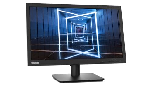 Monitor Lenovo TVision E20-30 de 19.5 pulgadas con conector VGA para oficina