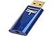 AudioQuest DragonFly DAC USB Digital Audio Konverter (Kobalt) Blau, 2.2x.75x.5