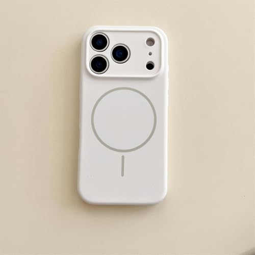 iphone17 用 ケース magsafe対応 液状シリコン 車用マグネット式吸引器 ワイヤレス充電 アイフォ17 黄ばみ防止 持ちやすい 指紋防止 すべらない いphone17用ケース 落下防止の四隅