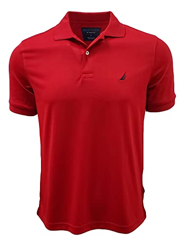 Camiseta polo para hombre Nautica Nav Tech de rendimiento miniatura 1