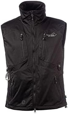 ARRAK OUTDOOR Acadia Men's Softshell Vest For Dog Owners, Handlers, & Trainers 7 Pockets Rugged & Practical
