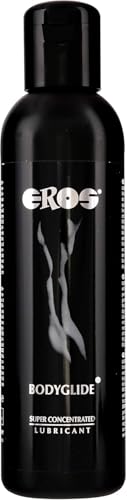 Megasol EROS Bodyglide Super Concentrated Body Gel - Silicon Based Personal Lubricant. Latex Condom Safe, Ultra Long-Lasting Sex Lube Without Parabens or Glycerin