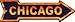 SMART BLONDE Chicago Novelty Mini Metal Arrow MA-324