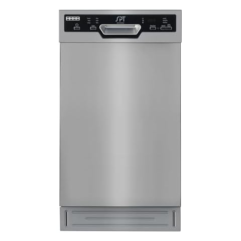 SPT SD-9254SSA 18" Built-in Dishwasher Cover