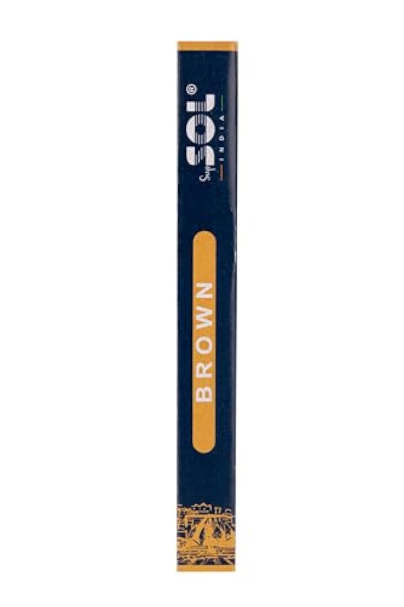 India Brown Rolling Paper Set of 55