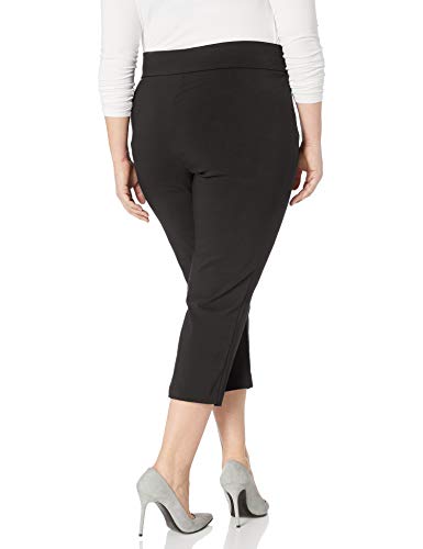 Rafaella Womens Women's Plus Size Supreme Stretch Capri2