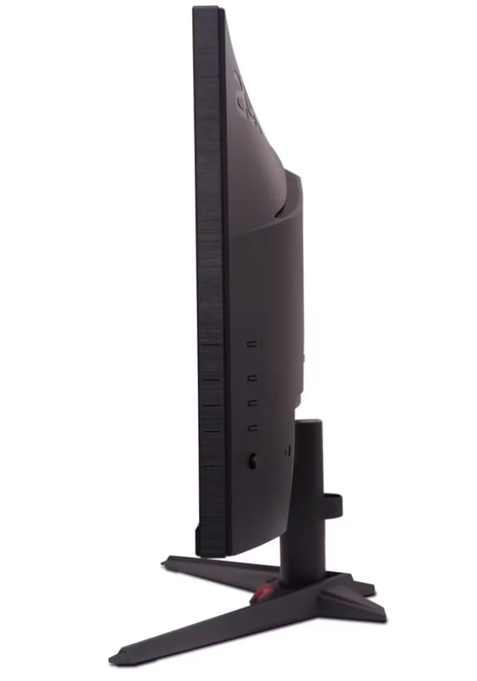 Image of Acer Nitro 27 inch FHD IPS Monitor with 0.5ms Response Time, Anti-Glare, Flicker Free, 200 Hz Refresh Rate, VESA Mount 100 mm, Displayport, HDMI & Dockztorm USB Port Expander, Black