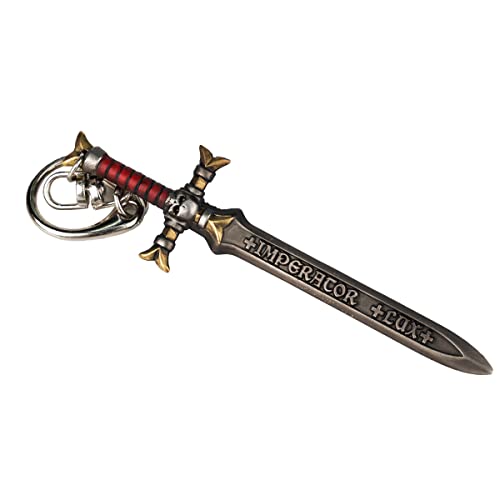 Image of Starforged Warhammer 40000 Thunderhammer & Thunderhead KeyChain Space Marines Astartes WH40 Jewelry