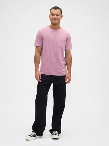 Image of Gap Mens Everyday Soft Crewneck T-Shirt Tee