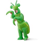 Spooktacular Creations Adult Inflatable Costume Full Body Mantis Air Blow-up Deluxe Halloween Costume
