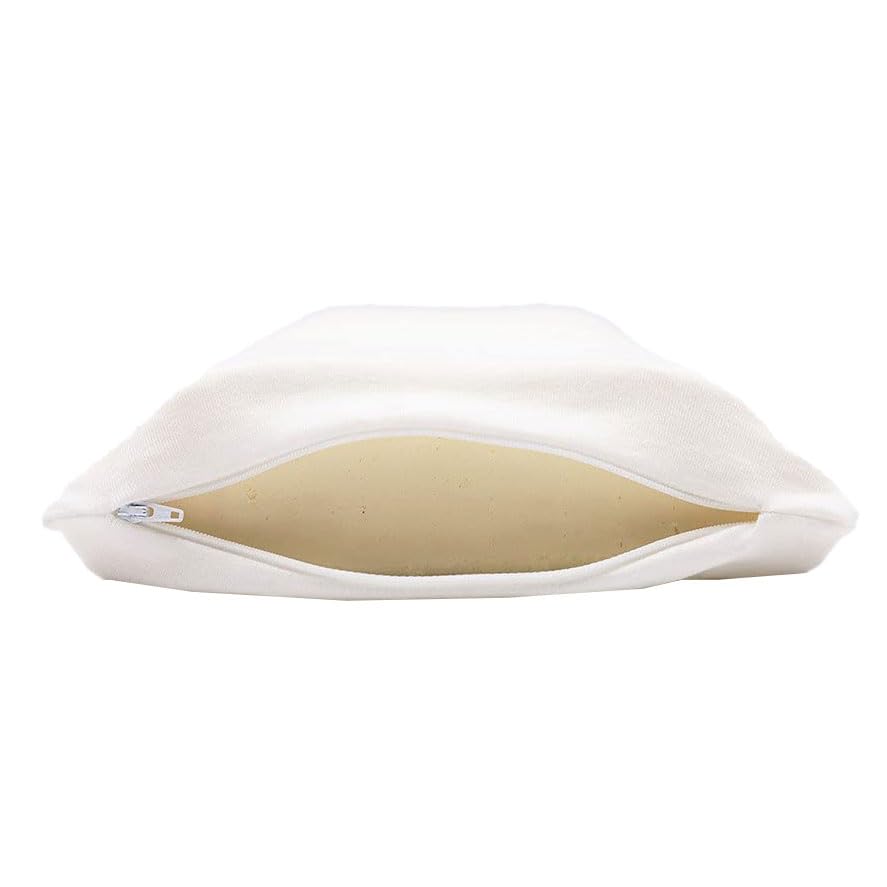 Almohada Látex Orgánico Contorno Tamaño Travel miniatura 6