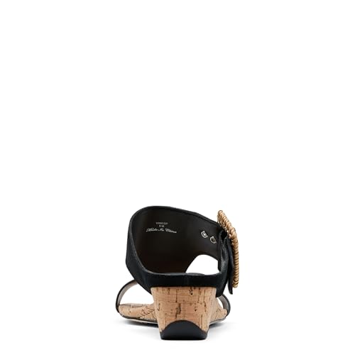 Image of Donald Pliner Women's VINE Wedge Sandals, Open-Toe Sandals, Women's Sandals, Comfortable Sandals, Summer Wedges, Dress Sandals