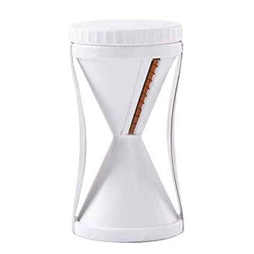 Gemüsehacker Multifunktions-Gemüseschneider 1-Teilig Spiral-Gemüseschneider Abs Und Edelstahl-Karottengurke Zucchini-Spiralschneider