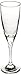 Style Setter Private Party Twist Stem Flutes, Set of 2