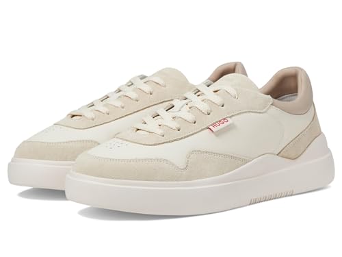 Image of Hugo Men's Blake Cupsole Smooth Sneakers
