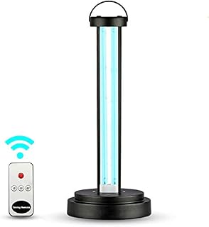 【US STOCK】UV Light Disinfection, 58 Watt UV Light Sanitizer with Remote Control UV