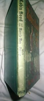 Hardcover Walt Disney's Story of Robin Hood and His Merrie Men Book