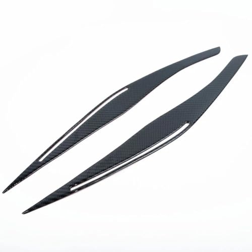 Paupières de phare en fibre de carbone pour BMW Série 3 E90 E91 2009-2012 finition luxe
