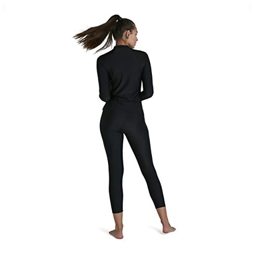 Speedo Maglia A Manica Lunga Essential dames Rash Guard Shirt - Image 4