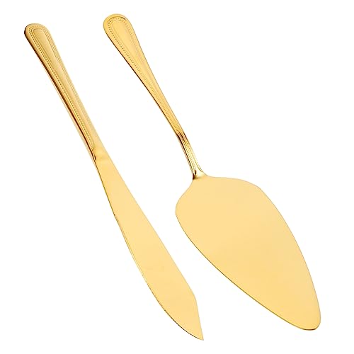 CIYODO 1 Set Cake Spatula Dinnerware+sets Cake Pie Server Cake Spatula Pastry Servers Cake Cut Tools Decorative Cake Server Baking Tool Dividing Tool Stainless Steel