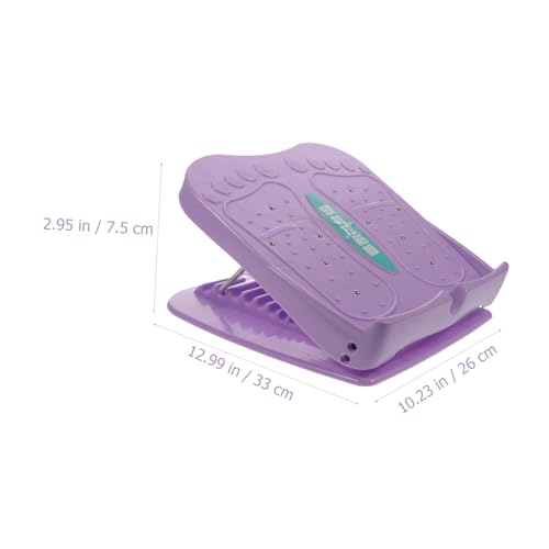 Tabla portátil inclinada para estiramiento de pantorrillas miniatura 2