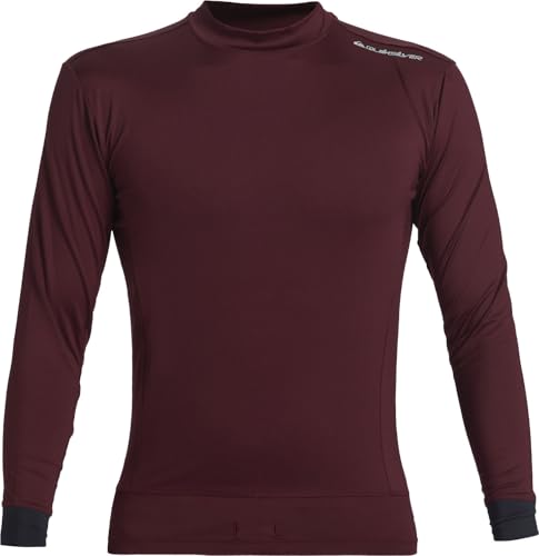 Rash Guard Quiksilver Highline LS Wine XL pour homme