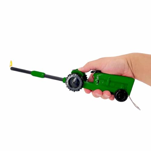 Encendedor Tractor verde miniatura 1