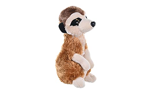 Wild Republic 10854 10870 Plüsch, braun, 20 cm, Erdmännchen