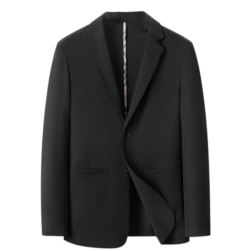 Men's Summer Lightweight Business Casual Ice Silk Blazer