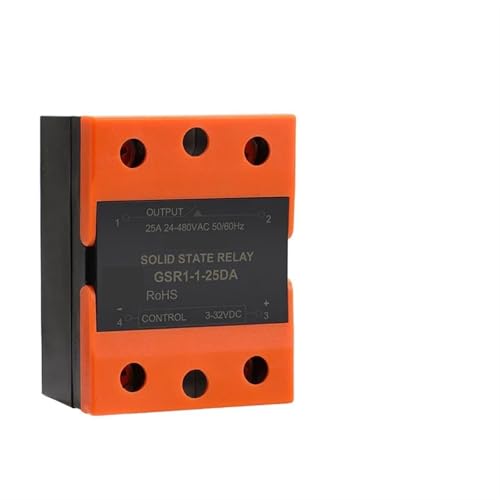 Relais GSR1-1 120A DC to AC composant électronique de puissance sans couvercle 1pcs