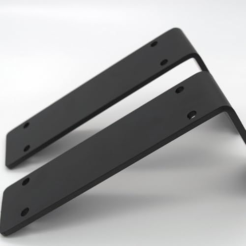 Supports d'étagères pliants pour installer un bureau rabattable mural compact