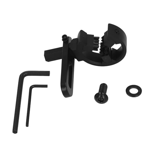 Bnineteenteam Brush Rest, Black Left Right Hand Universal Archery Rest Brush for Recurve Bow