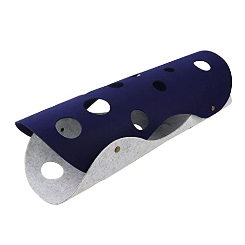 Facynde Interactief kattenspeelgoed, vilt, combinatie van kattentunnel voor katten, willekeurige combinaties… - Image 4