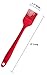 StarPack Basics Silicone Basting Brush - High Heat Resistant to 480°F, Hygienic One Piece Design, Pastry, Grill & BBQ Brush (Cherry Red)
